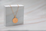 Gold Ayatul Kursi Necklace