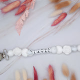 Personalized Pacifier Clips