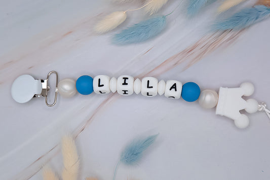 Customized Pacifier Clip