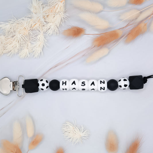 personalized Pacifier Clip for Boys