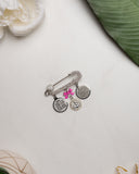Ayatul Kursi 4 Qul Allah Dark Pink Pin