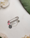 Ayatul Kursi full name pink pin