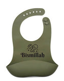 Bismillah Bib Army Green