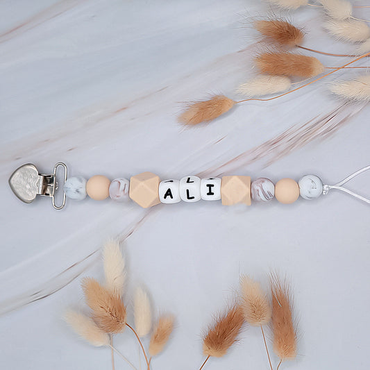 Personalized Pacifier Clip