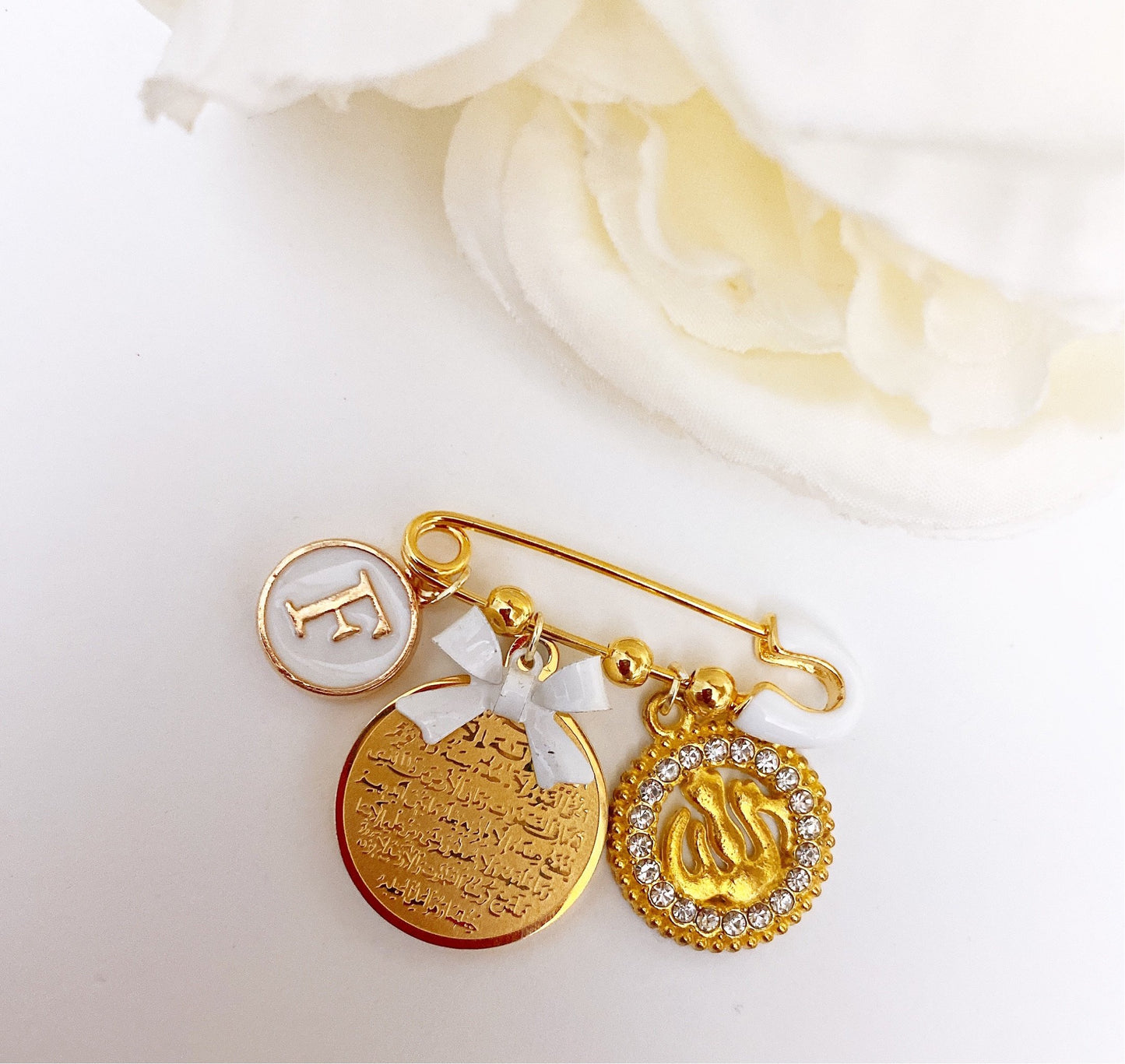 Ball Bead Initial Pin