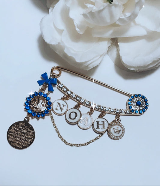 Boy's Customized Name Pin