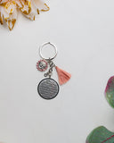 Personalized Keychain with Ayatul Kursi & Allah