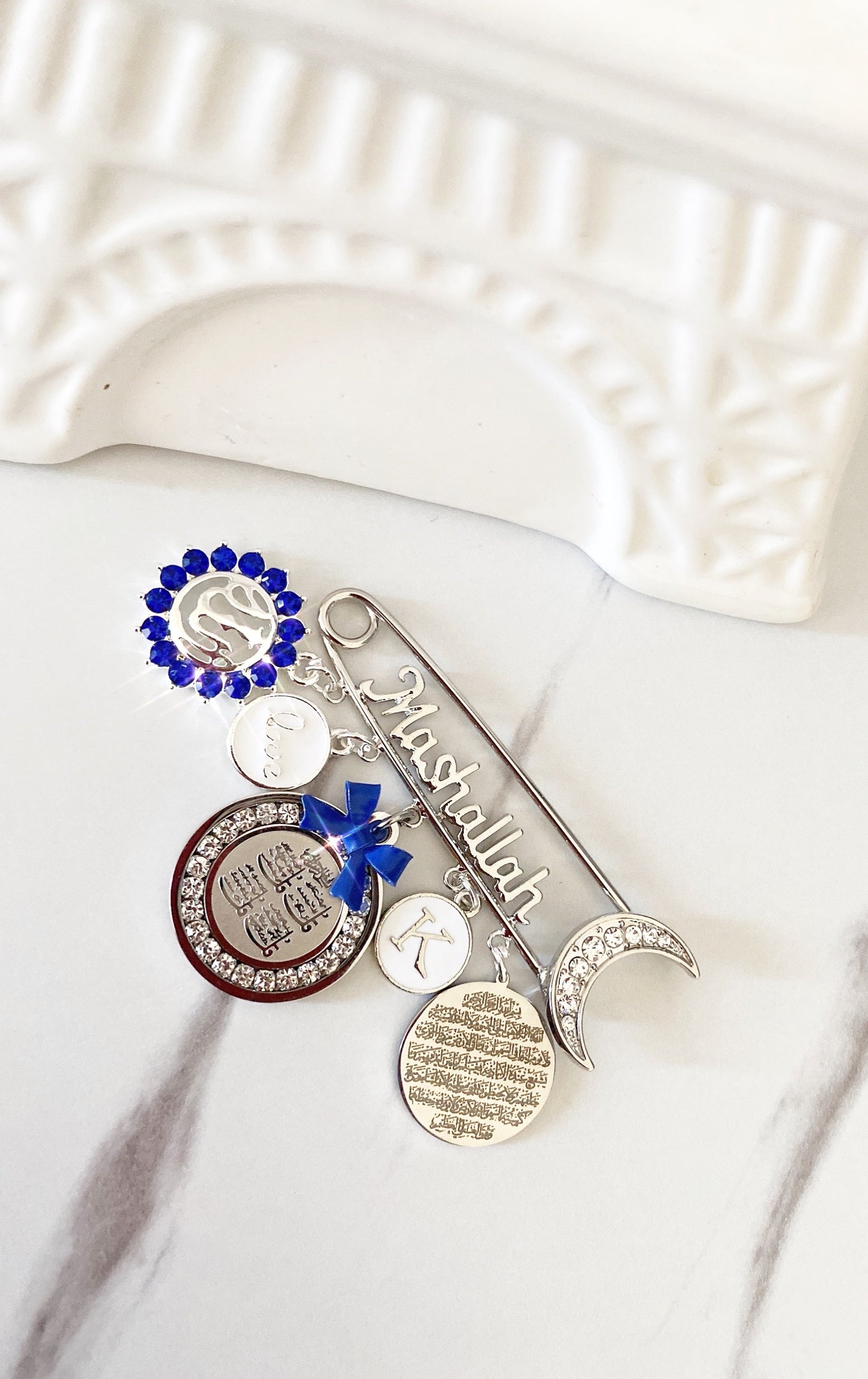 MashAllah Initial Pin