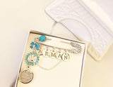 Crystal Tip Pin with Mirror Steel LETTER(S), Allah, & Ayatul Kursi
