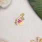 Ayatul Kursi Dark pin pink