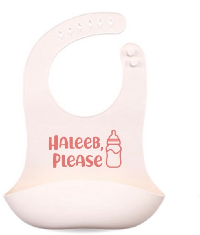 Haleeb Please Bib