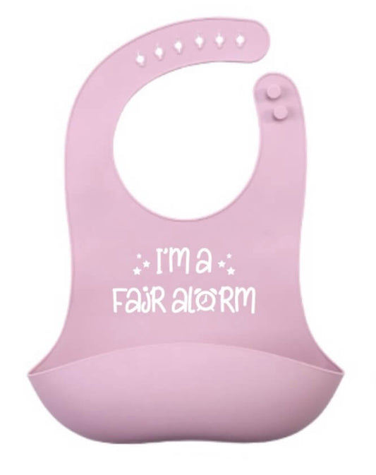 Im a Fajr Alarm Bib Pink