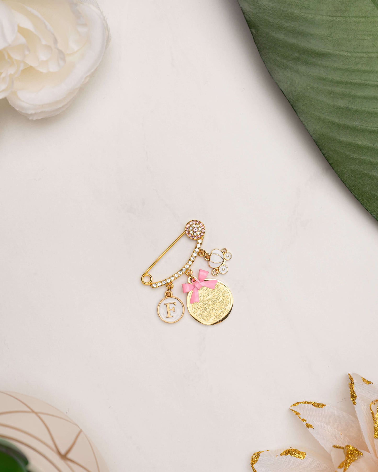 Initial Pink Pin