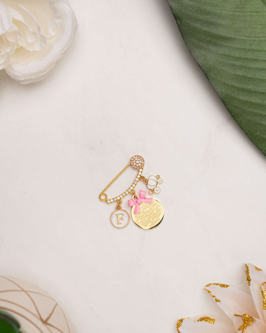 Initial Pink Pin