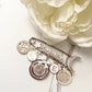 MashAllah Pin with Allah, Initial, Ayatul Kursi, & 4 Quls Charms