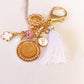 Personalized Keychain with 4 Quls & Allah