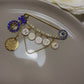 Boy's Customized Name Pin