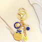 Personalized Keychain with Ayatul Kursi & Allah